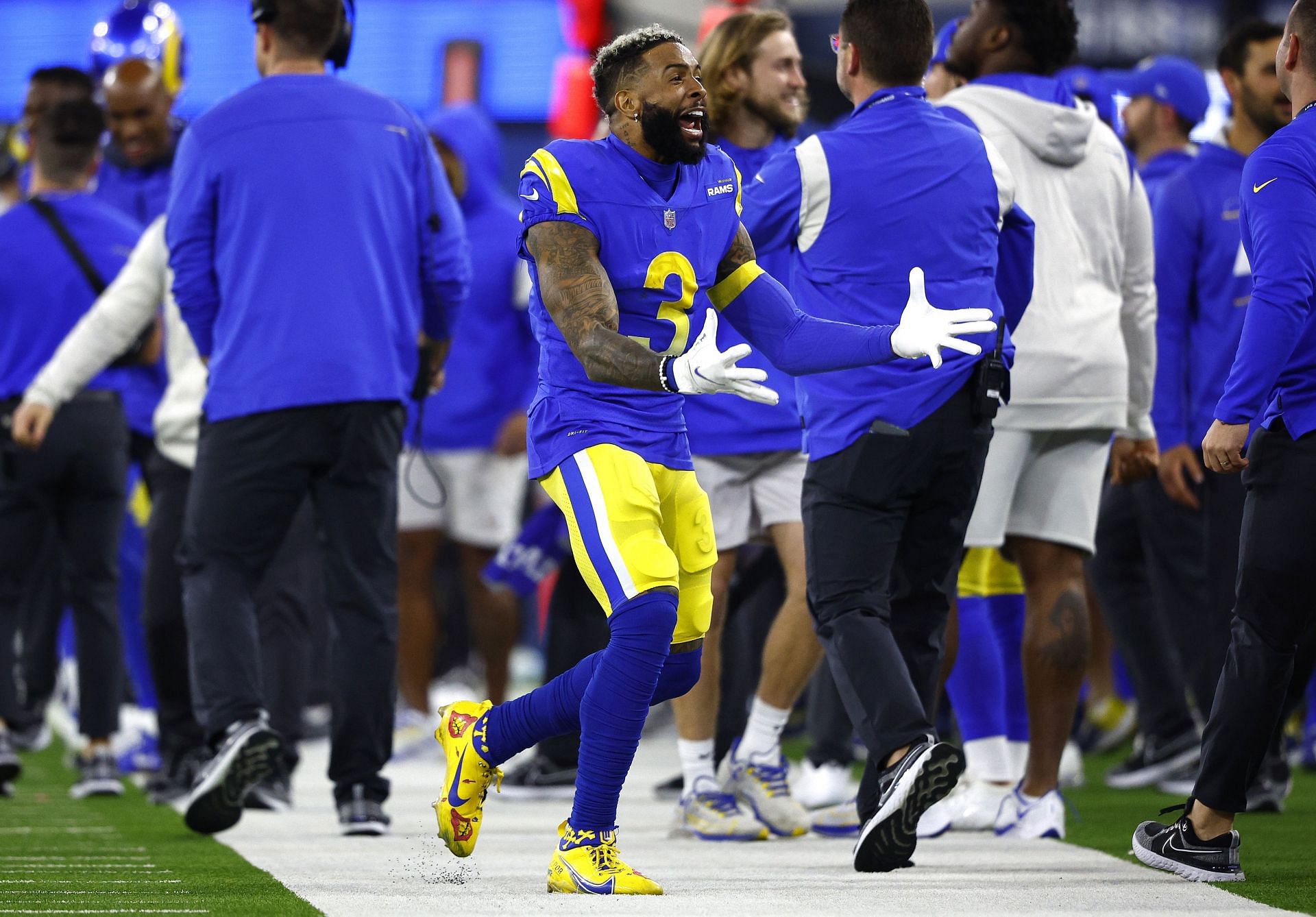 NFC Championship - San Francisco 49ers v Los Angeles Rams