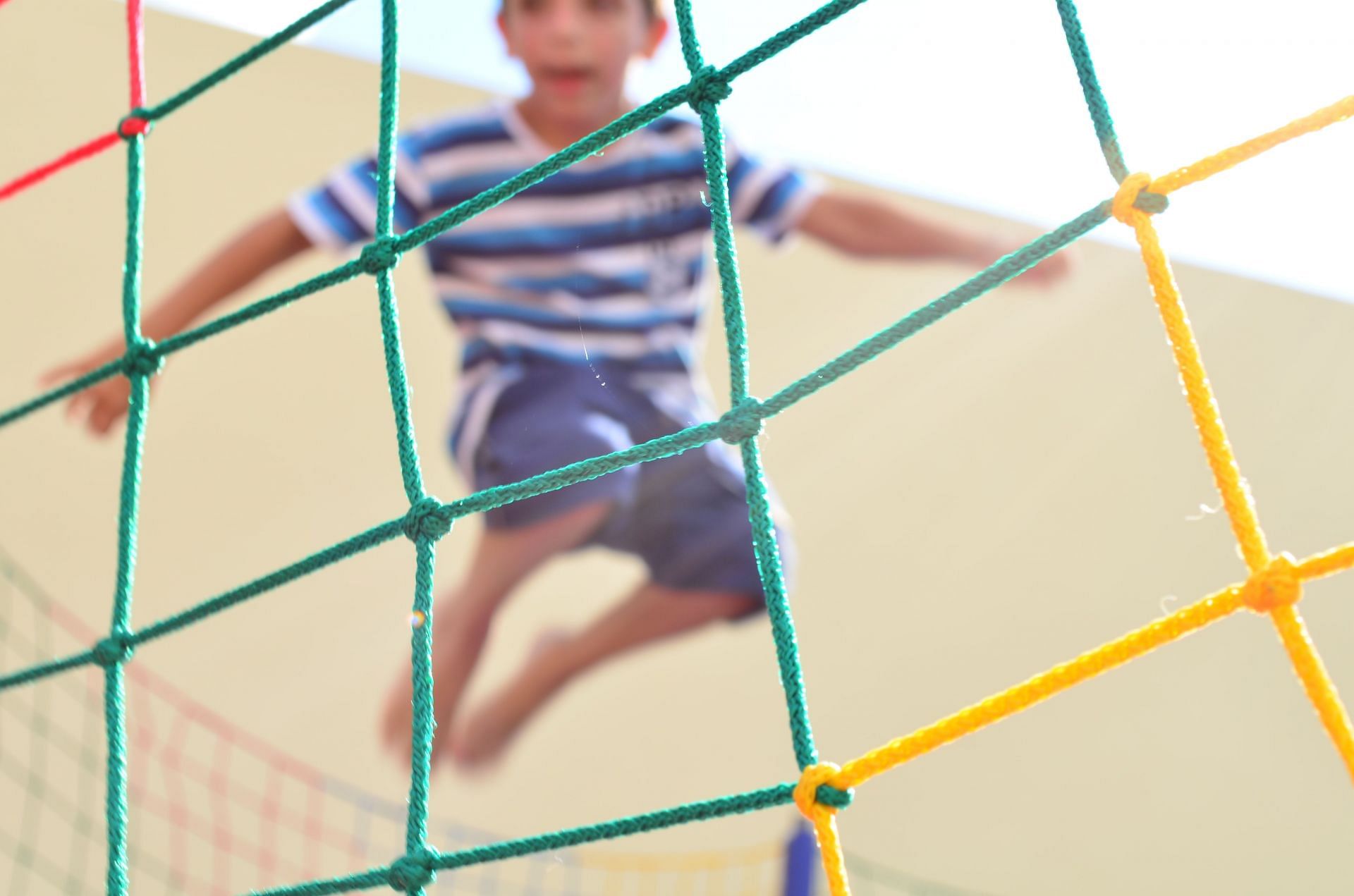 Is jumping on trampoline a good exercise? - Yes it is fun. (Image via Unsplash/Matheus Costa)