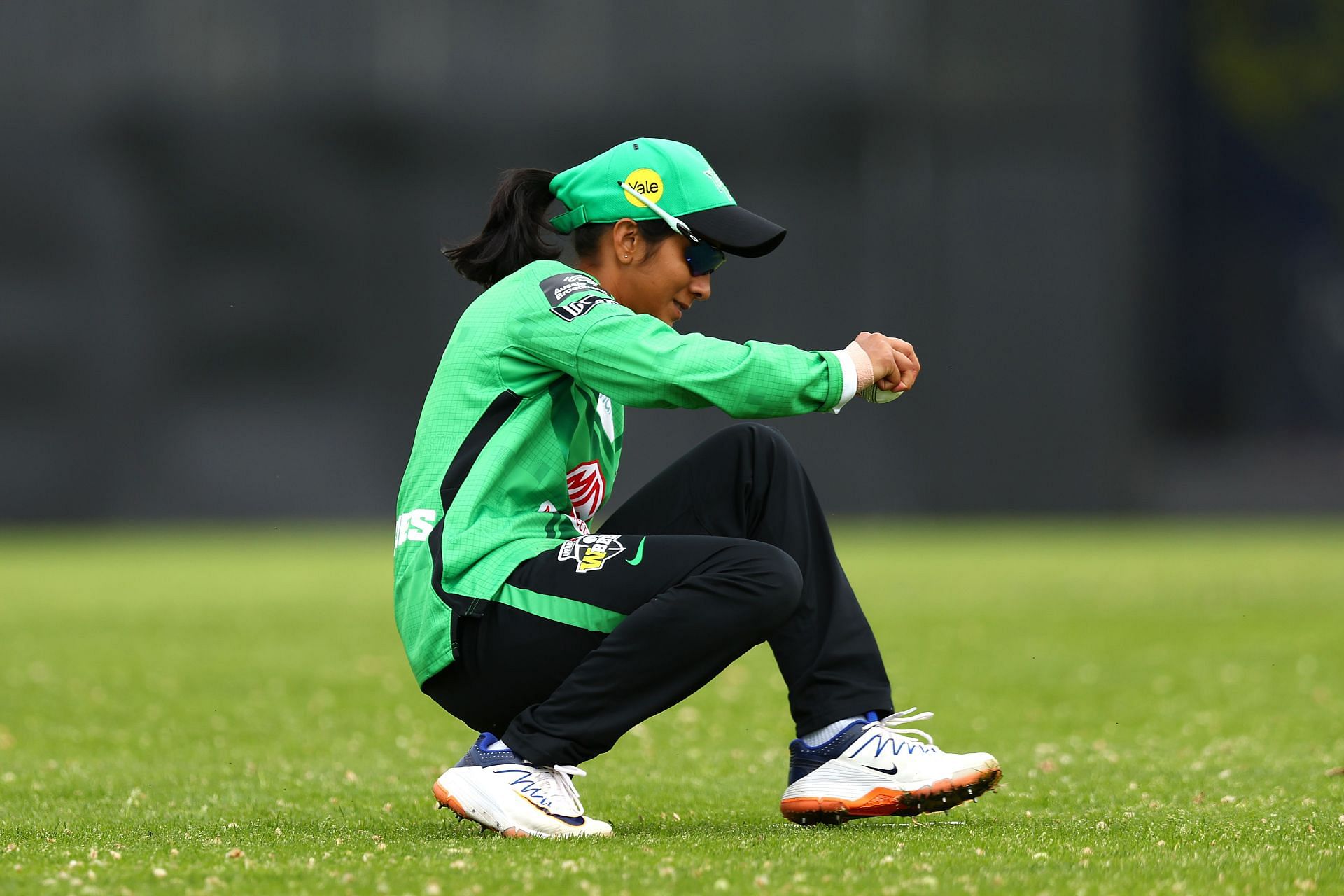 Jemimah Rodrigues in action at the WBBL - Melbourne Renegades v Melbourne Stars