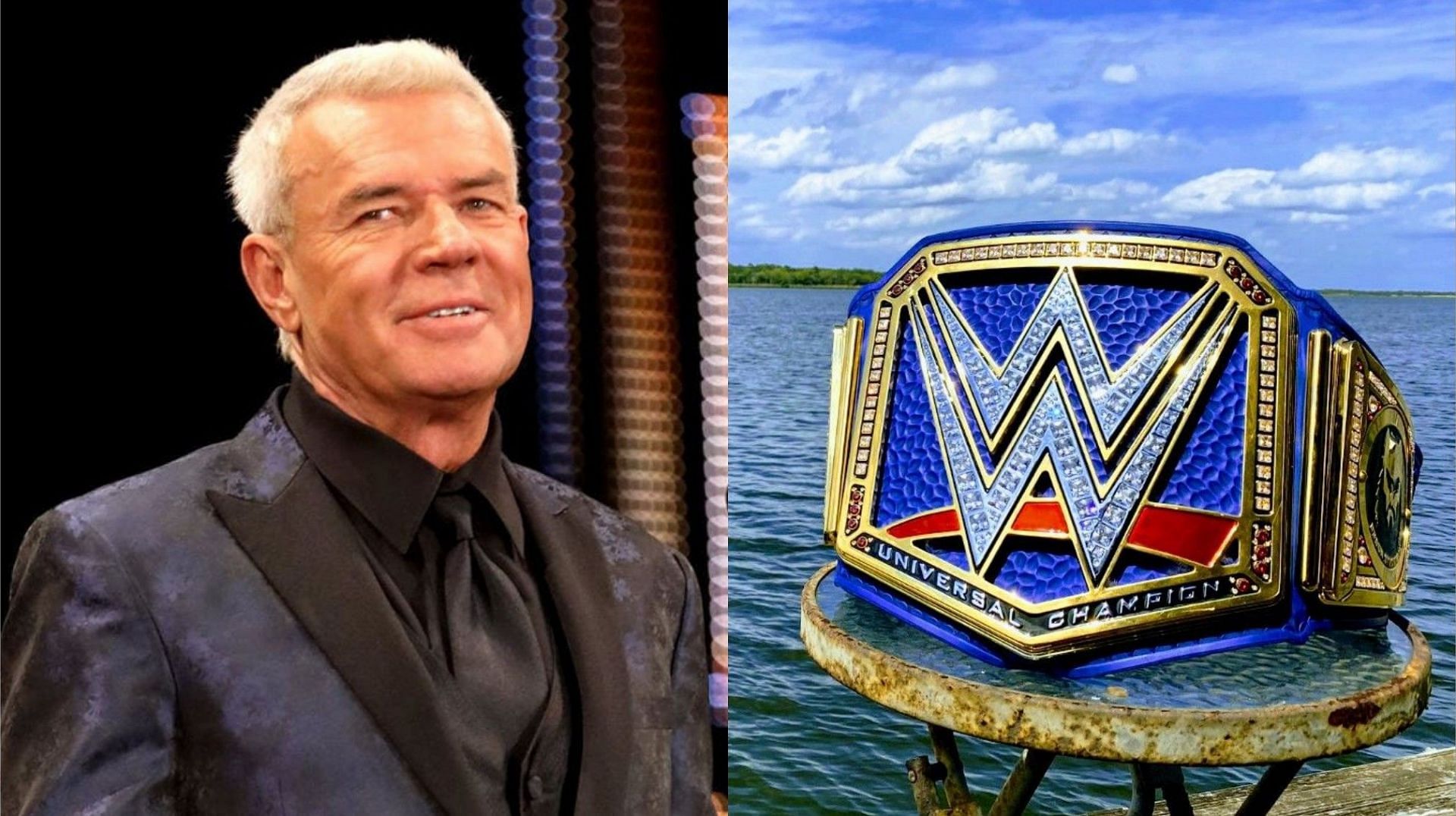 Eric Bischoff is a WWE Hall of Famer!