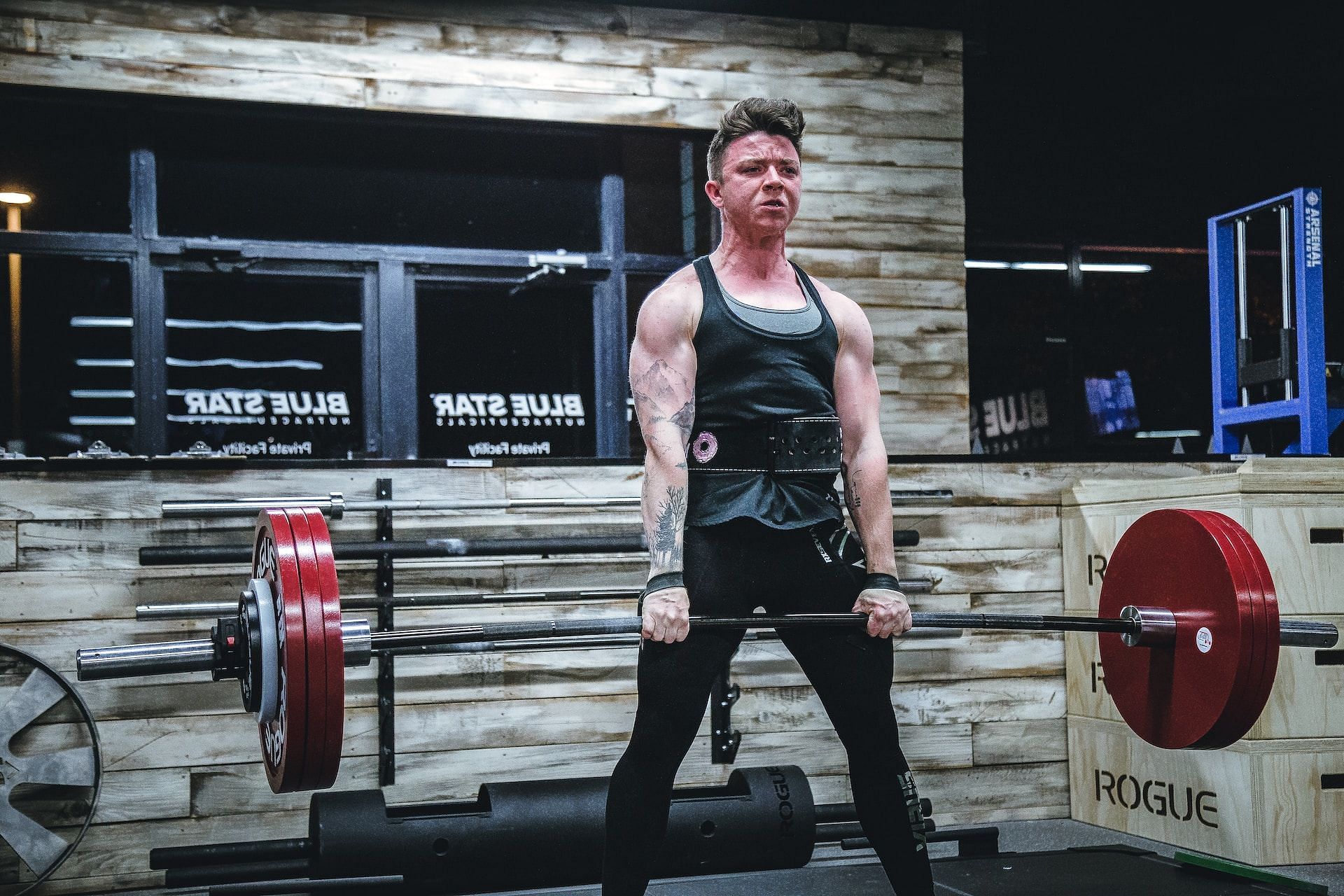 How to do deadlift for back muscles? (Photo via Alora Griffiths/Unsplash)