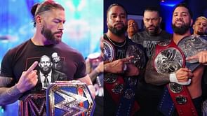 What did Roman Reigns do when a Bloodline member tried to attack a fan after WWE SmackDown?