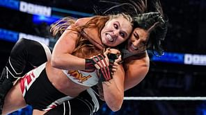 Backstage reason why Ronda Rousey lost her SmackDown Women's title before WrestleMania 39 - Reports