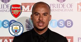 Gabby Agbonlahor makes Premier League title prediction involving Arsenal and Manchester City