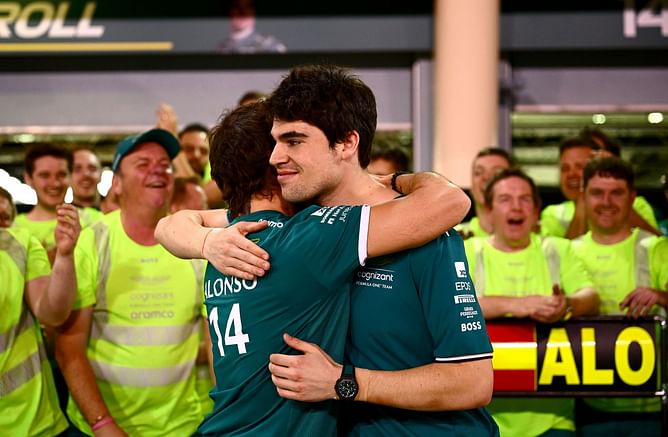 Why did Lance Stroll 'shed a tear' during his contact with Fernando Alonso at the 2023 F1 Bahrain GP?