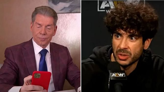 63-year-old veteran thinks Vince McMahon secretly controls AEW