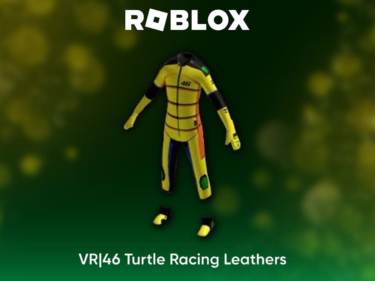 Roblox Moto Island Official Valentino Rossi Experience: How to get VR|46  Turtle Racing Leathers