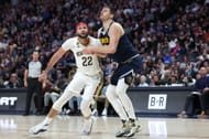 Nikola Jokic of the Denver Nuggets against the New Orleans Pelicans