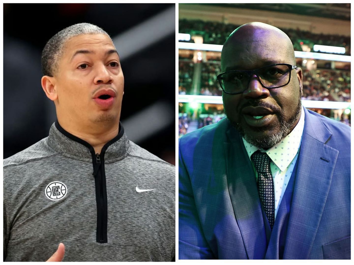 Ty Lue and Shaquille O