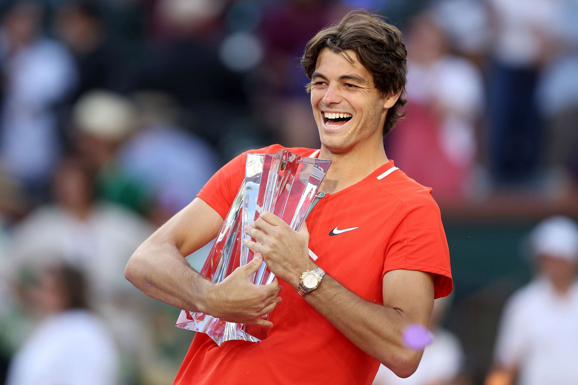 Taylor Fritz won the Indian Wells Masters in 2022