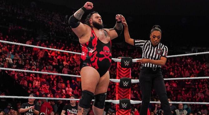 Bronson Reed reflects on competing in the biggest match of his WWE main roster run