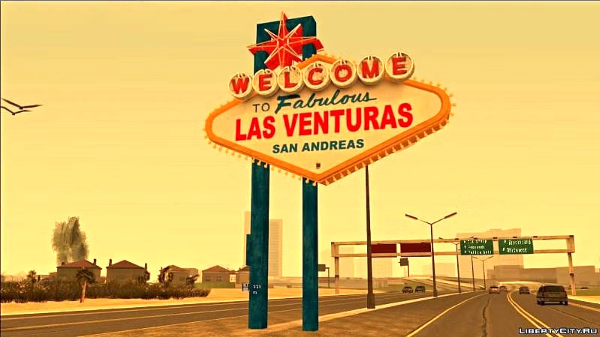 A list of five things that make GTA San Andreas Las Venturas the best city in the game (Image via Rockstar Games) 