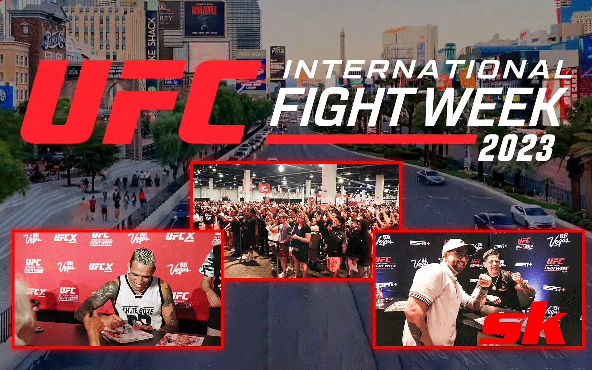 When is UFC International Fight Week 2023? Here are all the fights