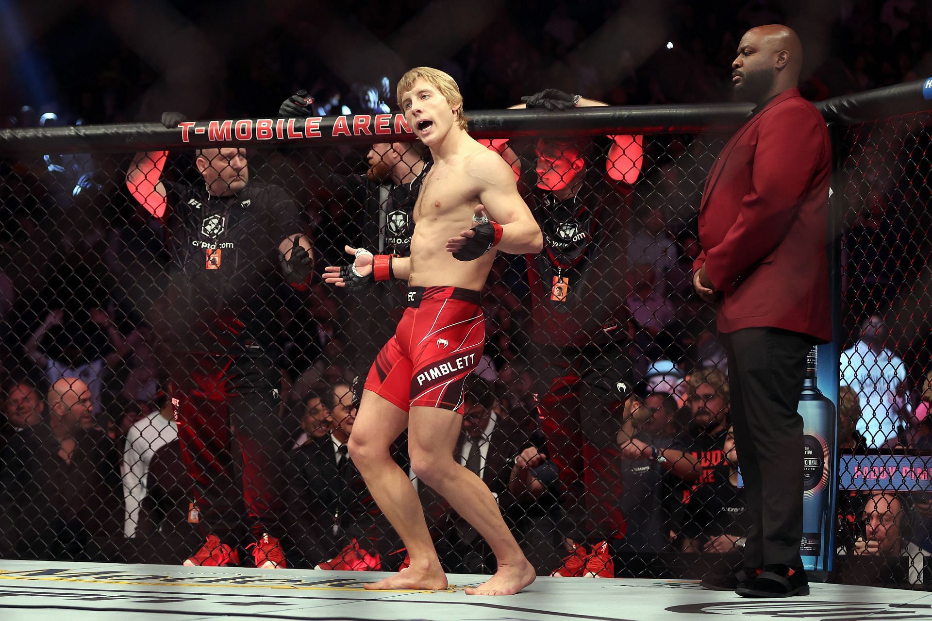 Paddy Pimblett would be an excellent headliner for the UFC's return to London