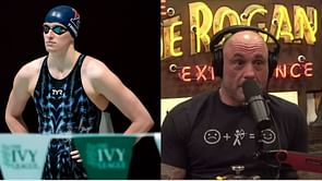 "It's a f***ing crime" - Joe Rogan slams trans athlete Lia Thomas competing against female swimmers