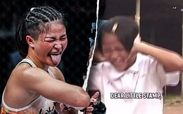 “A bright future awaits you” - Stamp Fairtex offers words of encouragement for “Little Stamp”