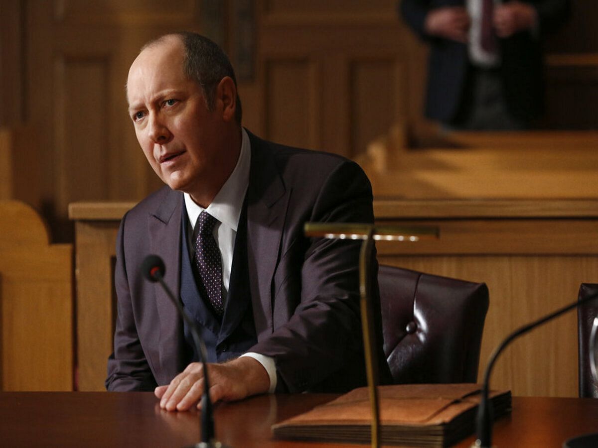 The Blacklist on NBC (Image via IMDb)