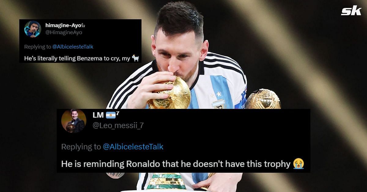 Lionel Messi posts intriguing Instagram story.