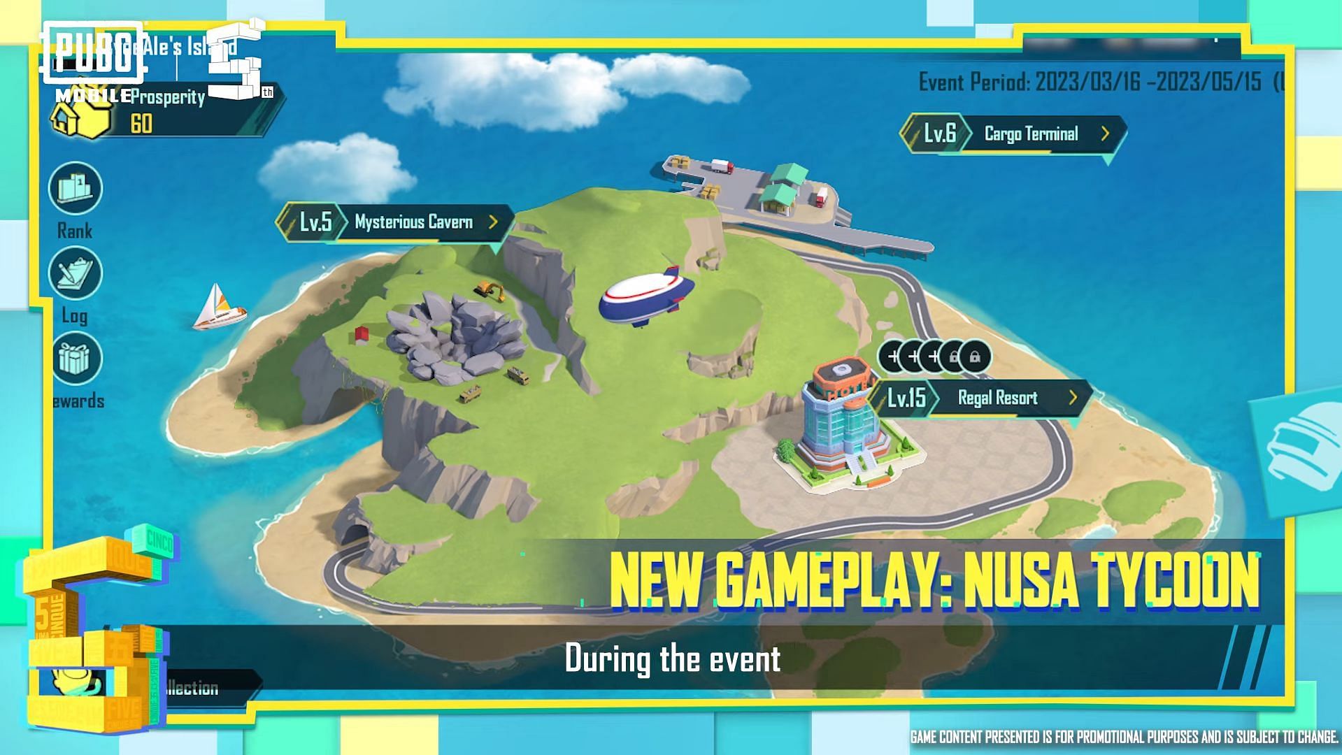 Nusa Tycoon - A new event-based gameplay (Image via Tencent)