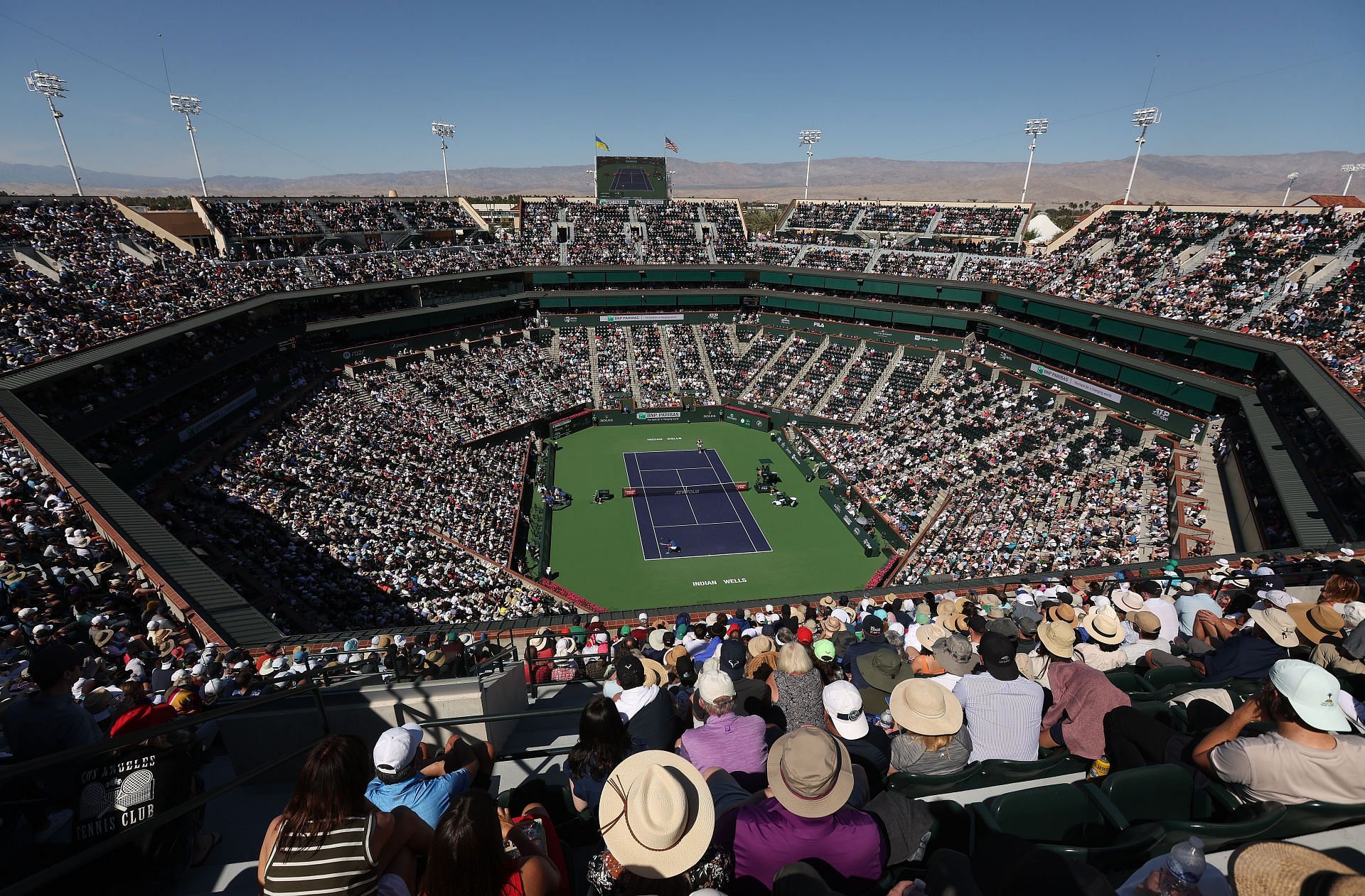 The Indian Wells 2023 was held at Indian Wells Tennis Garden in California, USA.