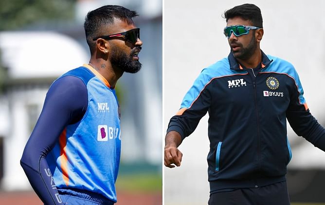 "A proper statement to the cricketing fraternity" - Ravichandran Ashwin on Hardik Pandya's comments over WTC final availability