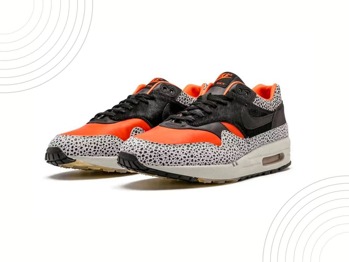Nike Air Max 1 &quot;Keep Ripping Stop Slippin&quot; sneakers (Image via StockX)