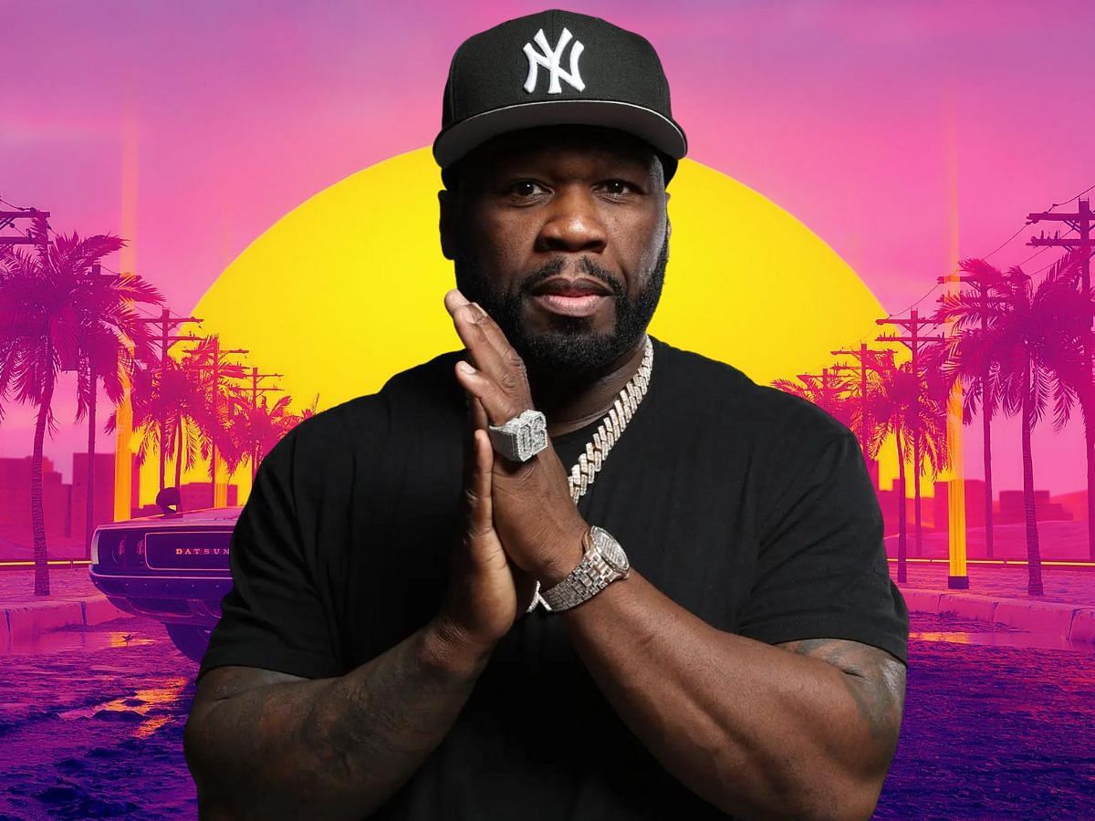 50 Cent could possibly be connected to GTA 6 (Image via Sportskeeda)
