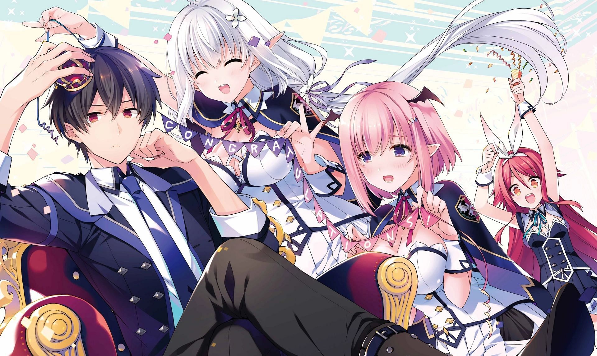 Spoilers] Ichiban Ushiro no Daimaou Light Novel -> Anime