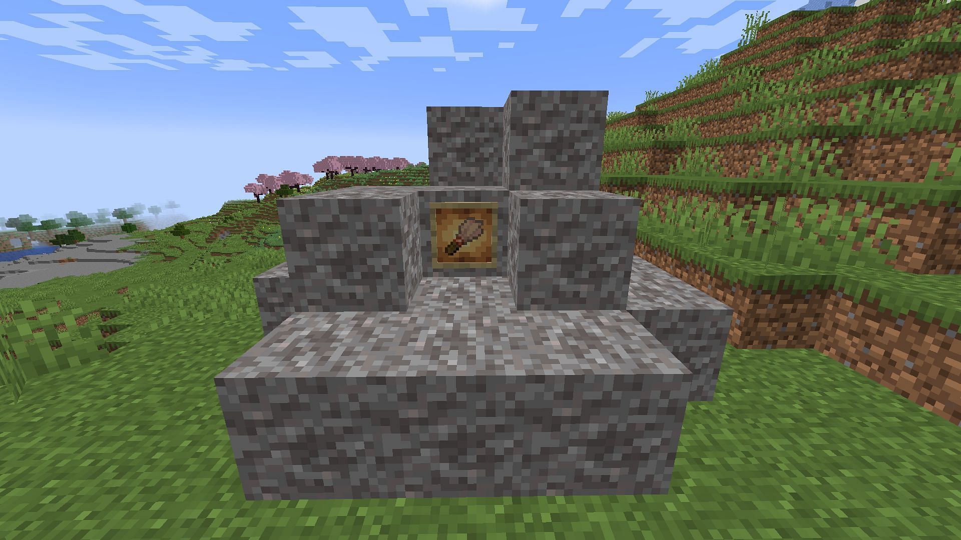 Suspicious gravel in Trails &amp; Tales update (Image via Mojang)