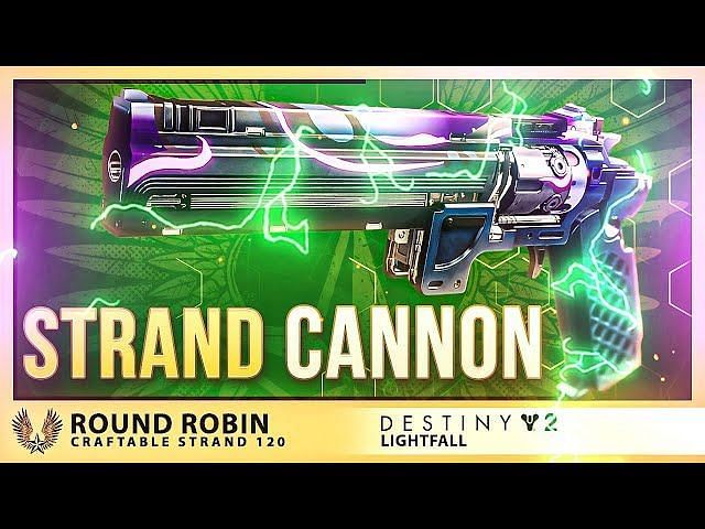 Destiny 2 Round Robin Hand Cannon guide: How to get, god rolls, and more