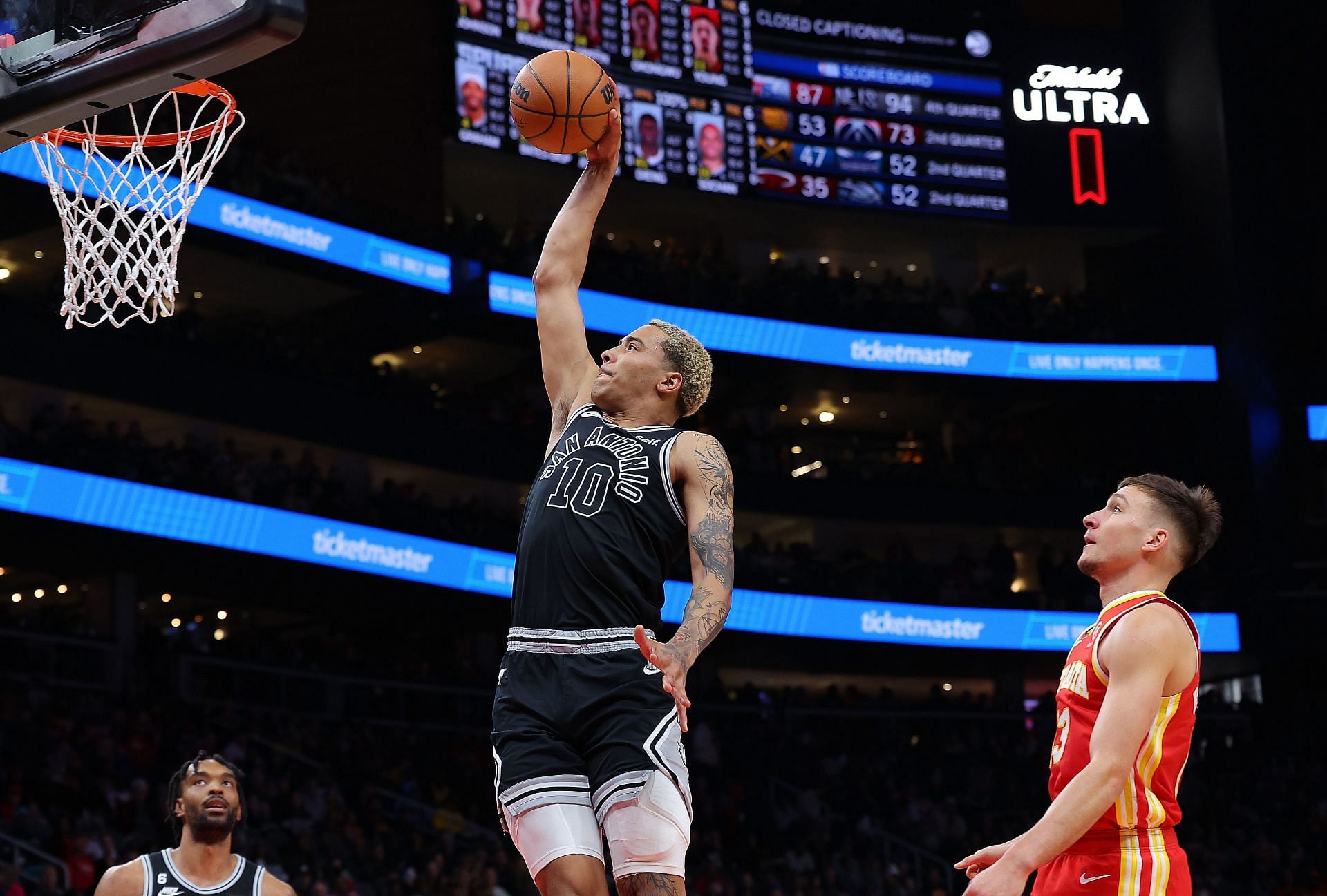 San Antonio Spurs v Atlanta Hawks