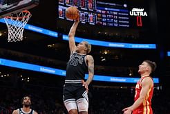 "They don’t wanna be in the playoffs"- NBA fans show no mercy to the Hawks after they blow a 24-point lead to the Spurs