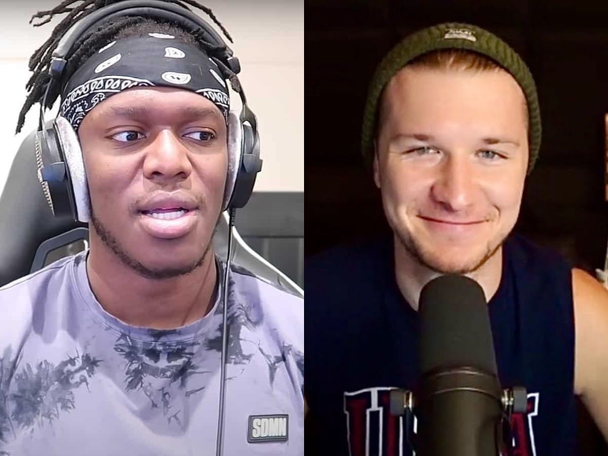 KSI makes a second apology to Wade Plemons (Image via Sportskeeda)