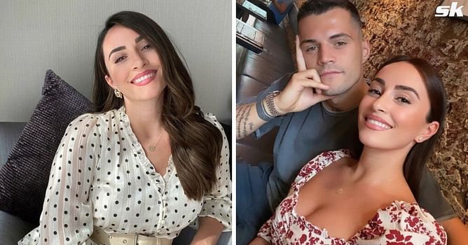 Who is Arsenal star Granit Xhaka’s wife? Meet Leonita Lekaj who has over 200,000 followers on Instagram