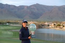 Celine Boutier beats Georgia Hall in the playoff to win the LPGA Drive On Championship