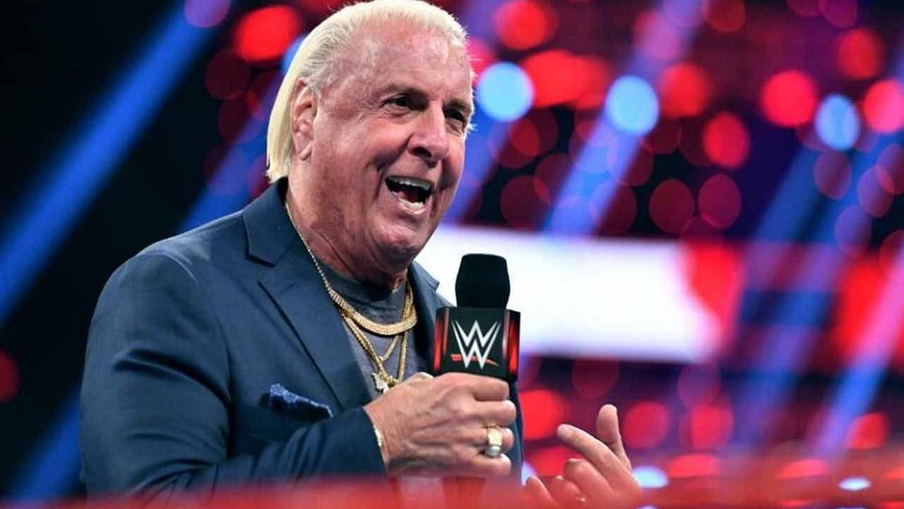 Ric Flair is a 16-time world champion!