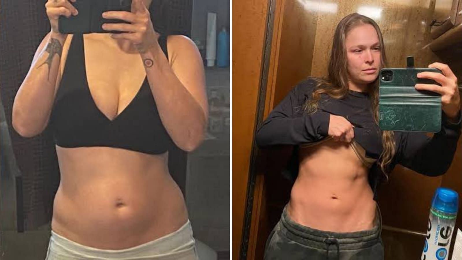 Rousey&#039;s body transformation was inspiring!