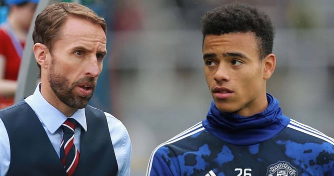 Gareth Southgate decides England future of suspended Manchester United star Mason Greenwood - Reports