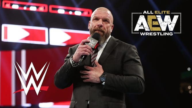 "That was just surreal" - Former champion talks about segment with Triple H, plans for him and AEW star on WWE's main roster