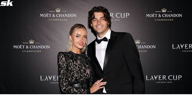 Taylor Fritz and girlfriend Morgan Riddle turn philanthropists, donate tennis gear to underprivileged children in California