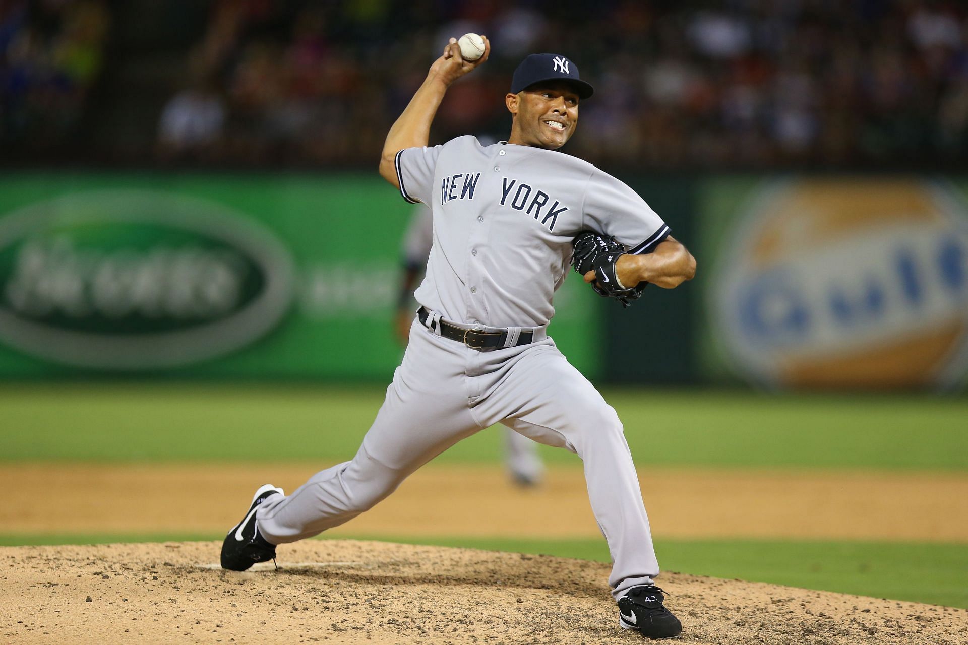 Yankees legend, Mariano Rivera missed the rest of the 2012 MLB season following an ACL injury