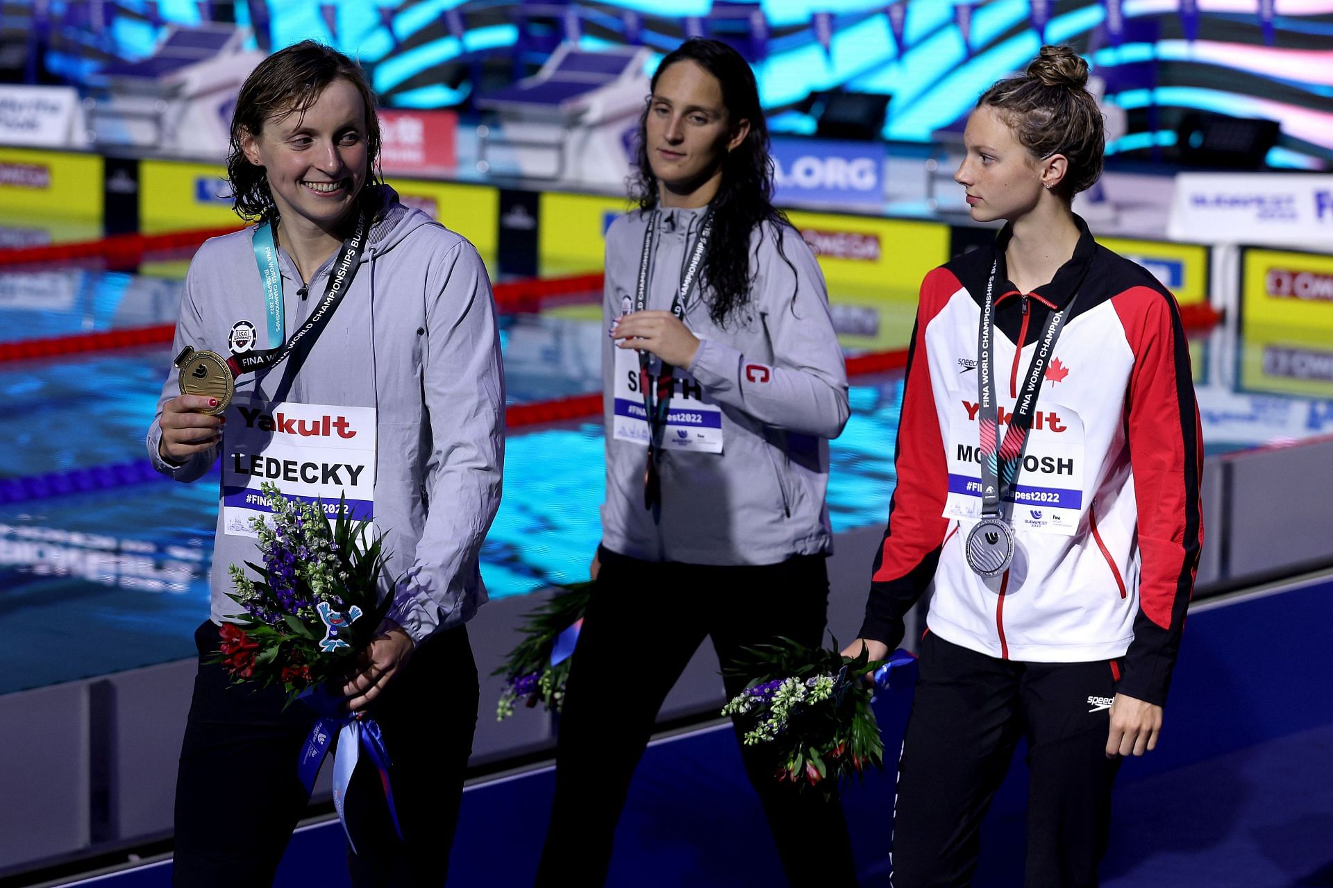 Budapest 2022 FINA World Championships: Swimming - Day 1