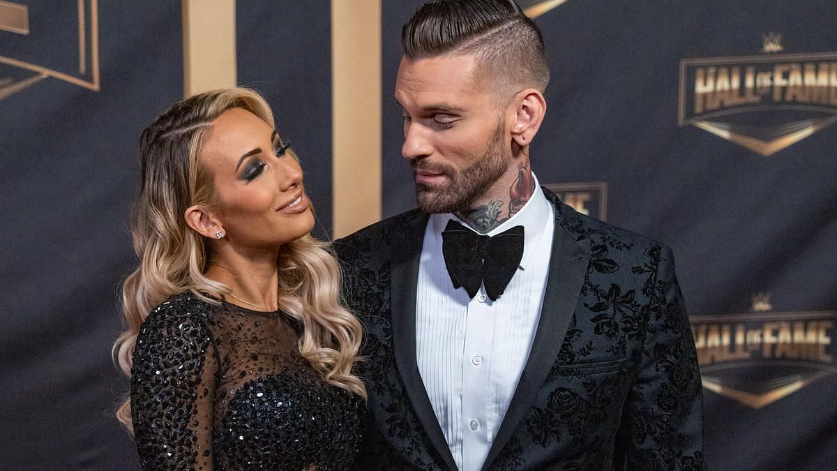 Corey Graves is married to WWE Superstar Carmella