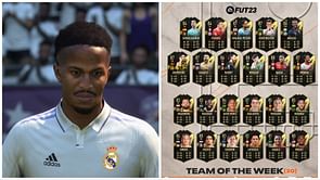 FIFA 23 Team of the Week 20 (TOTW 20) cards revealed, Eder Militao earns first in-form item