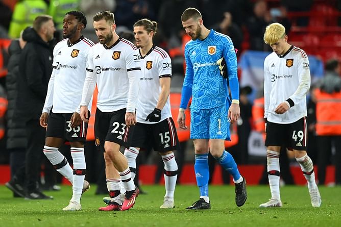 5 Manchester United players who underperformed against Liverpool | Premier League 2022-23