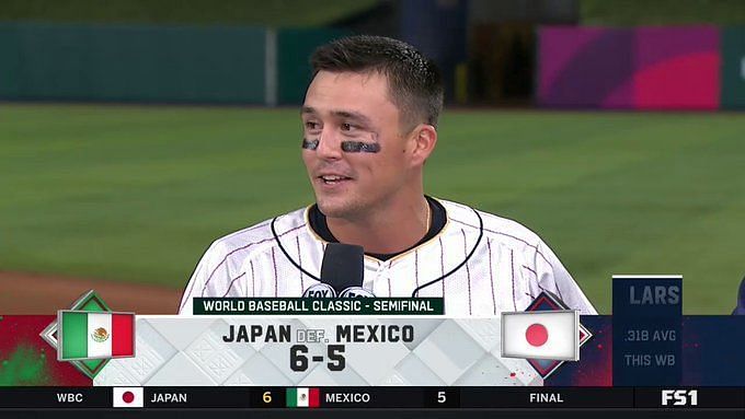 World Baseball Classic on X: Celebration time for Lars Nootbaar and Team  Japan after an undefeated finish in Pool B!  / X