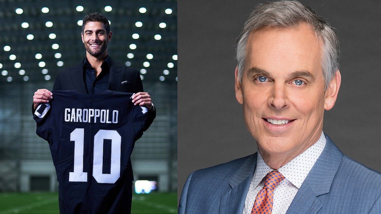 Raiders' Jimmy Garoppolo left speechless after fan calls him 'handsome'