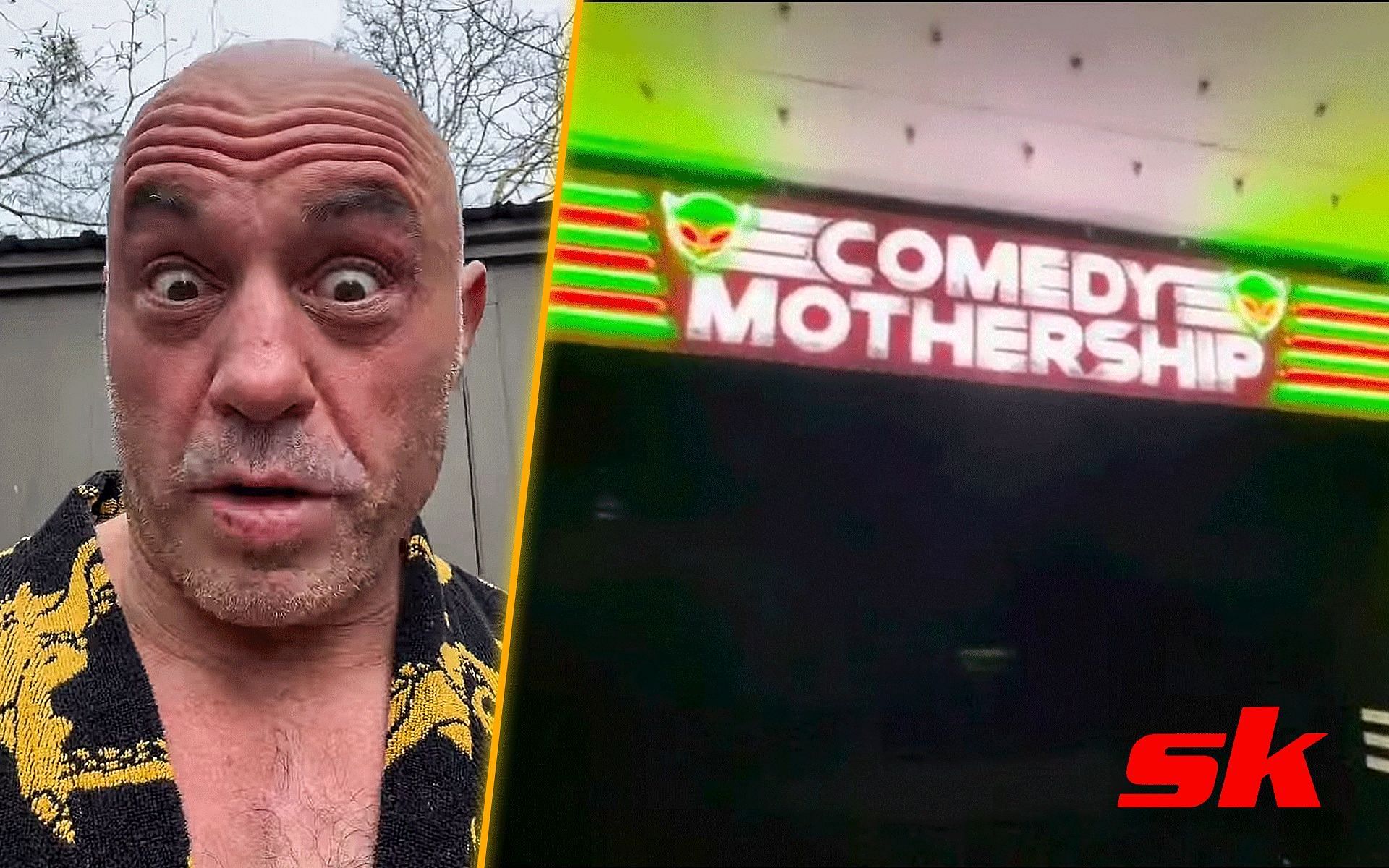 Joe Rogan opens comedy club in Austin, performs while drunk and high on