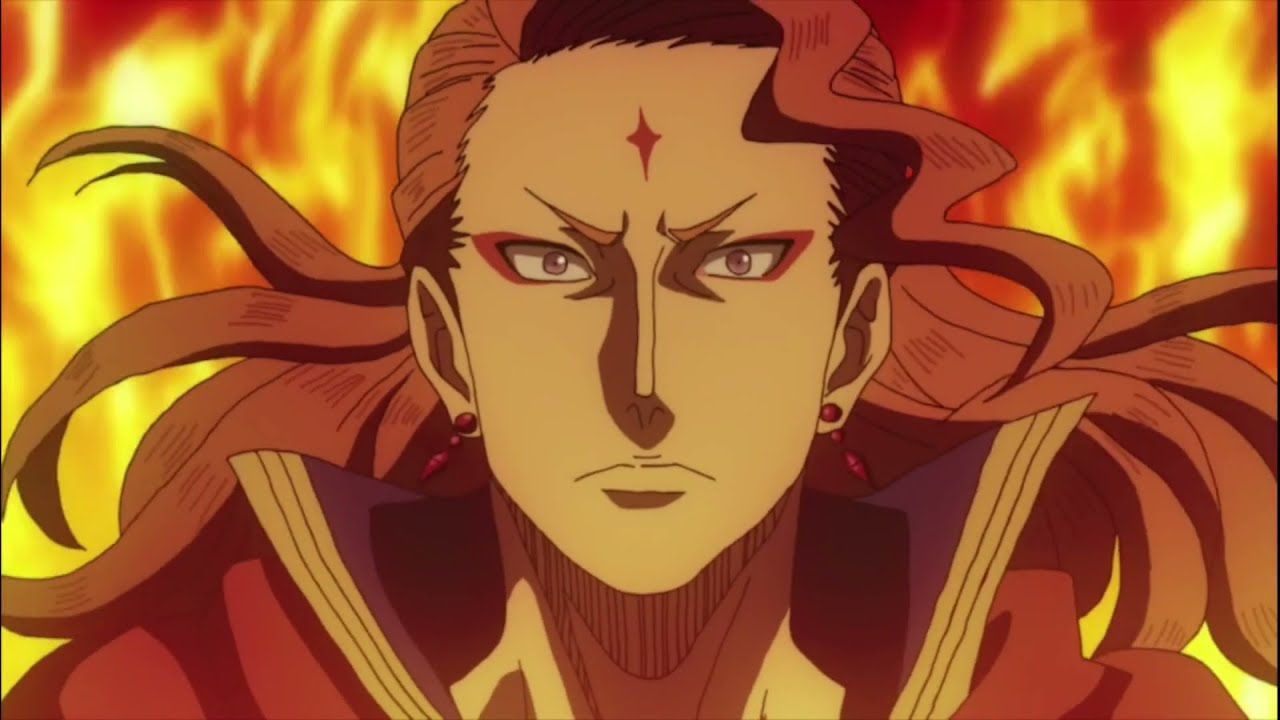 Fuegeleon Vermillion, as seen in Black Clover (Image via Studio Pierrot)