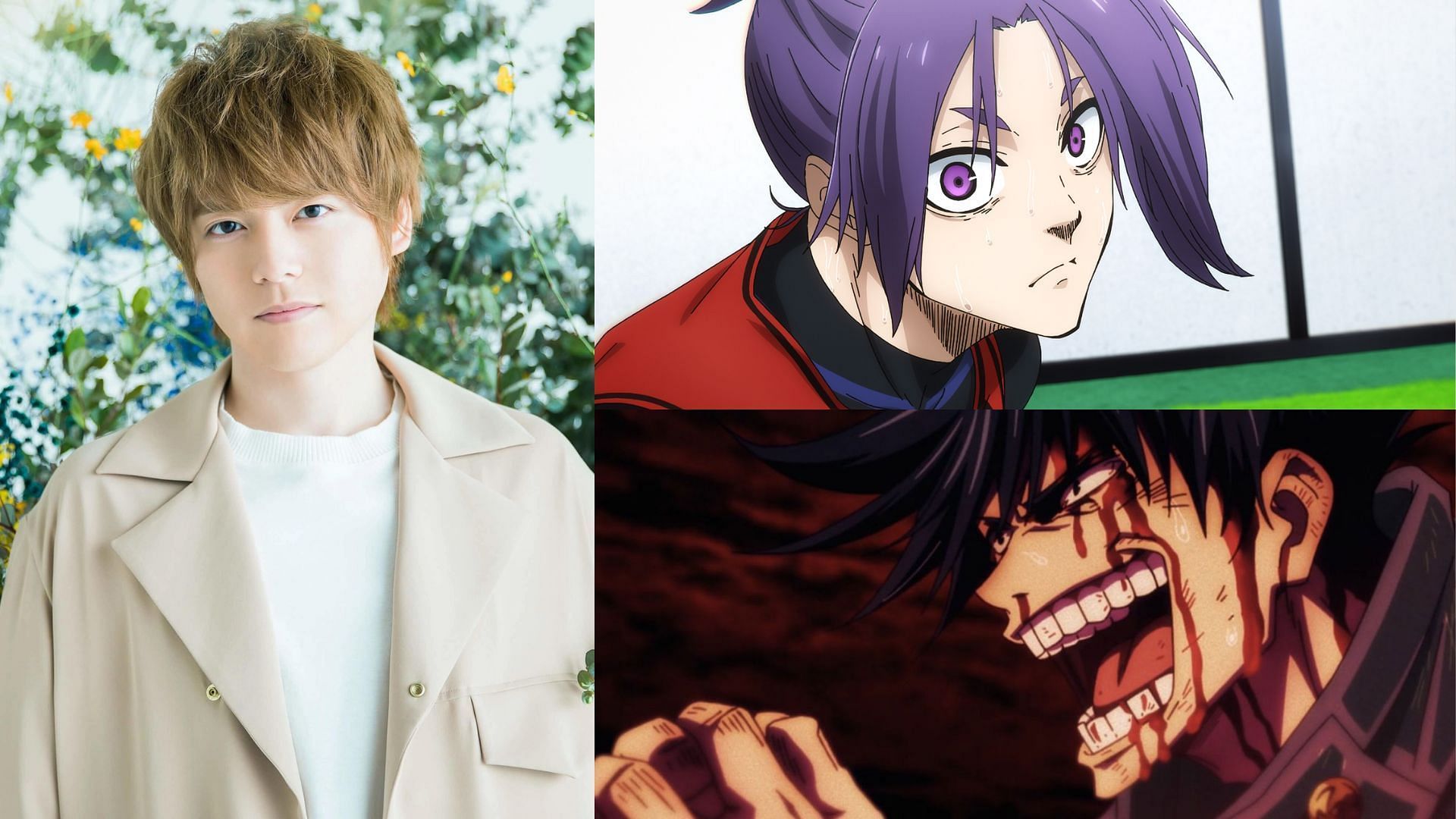 Yuuma Uchida has voiced Reo Mikage and Megumi Fushiguro (Image via Sportskeeda)